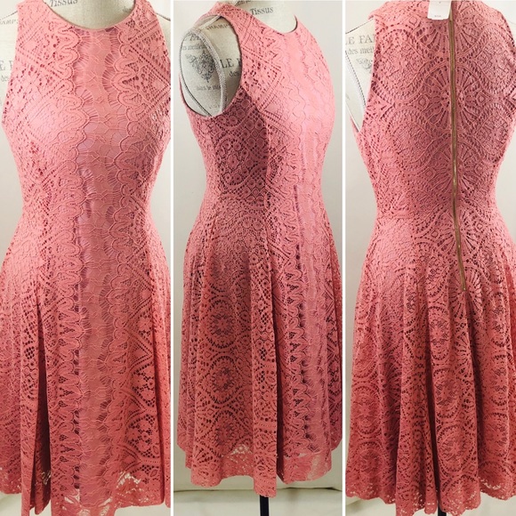 💕NWT NEIMAN MARCUS ERIN FETHERSTON LACE DRESS - Picture 8 of 13